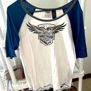 Harley Davidson short sleeve